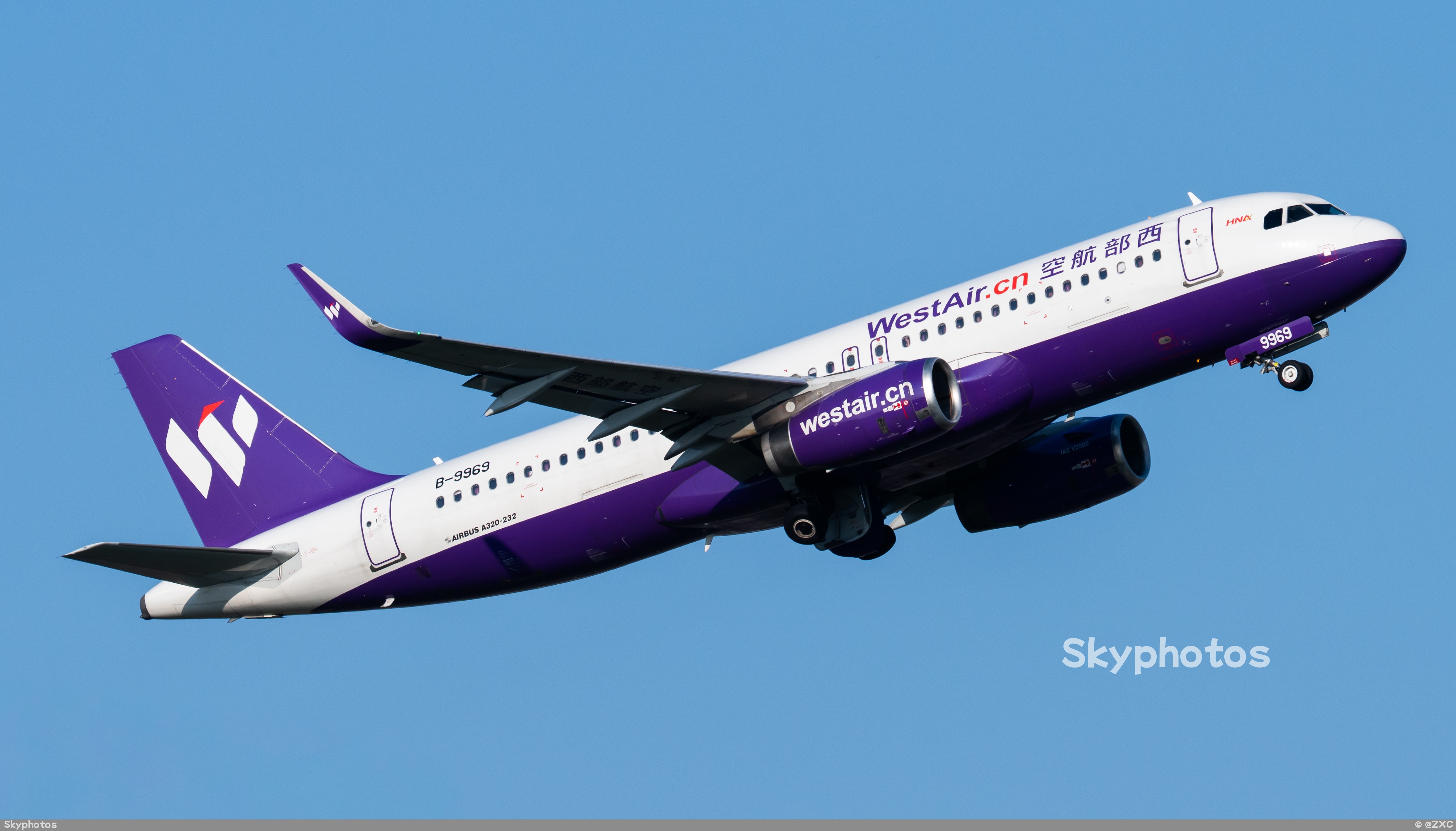 西部航空 A320-232(SL)